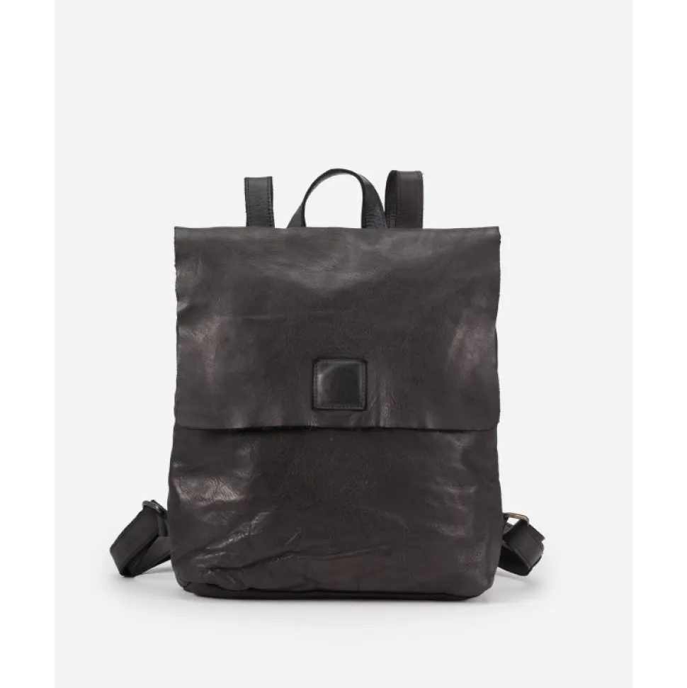 Leather Backpack Biba Boston