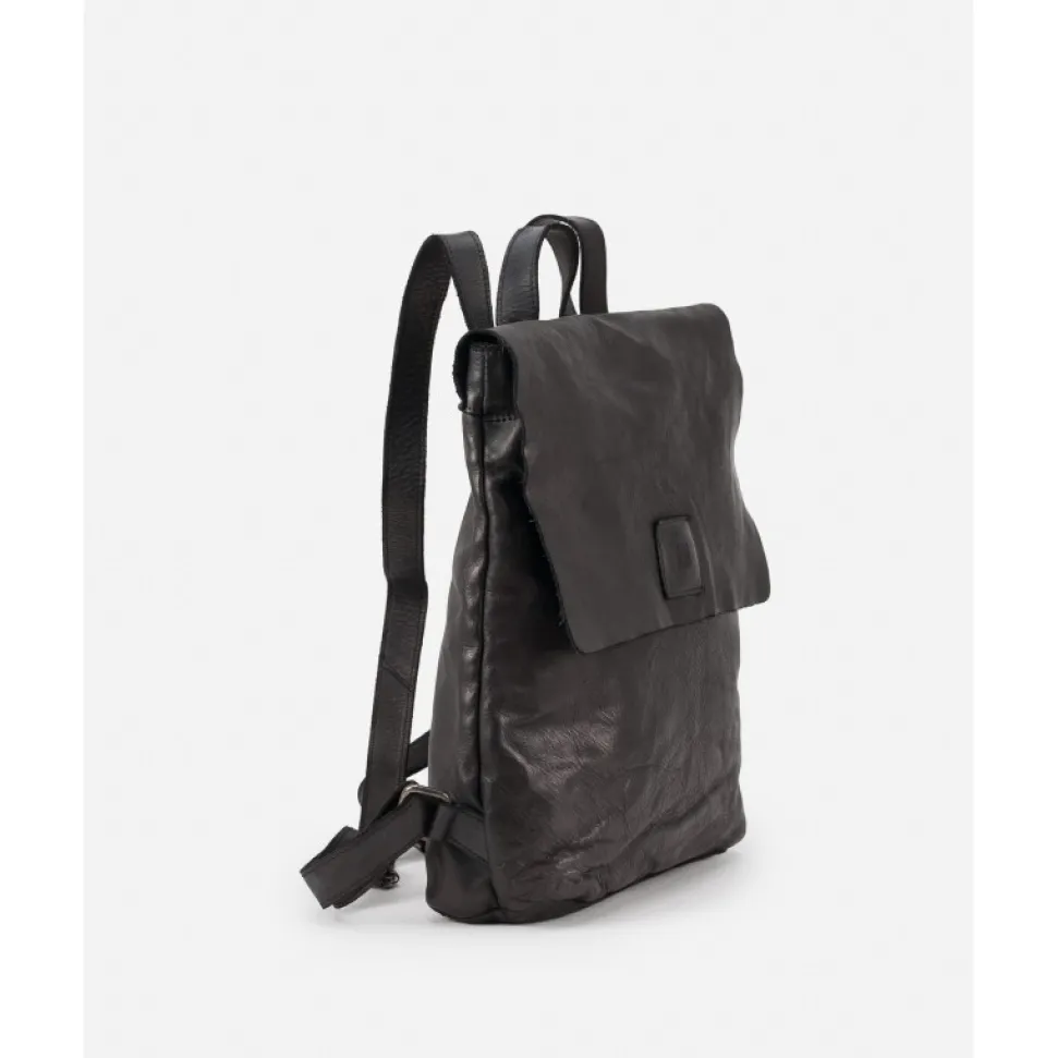Leather Backpack Biba Boston