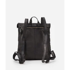 Leather Backpack Biba Boston