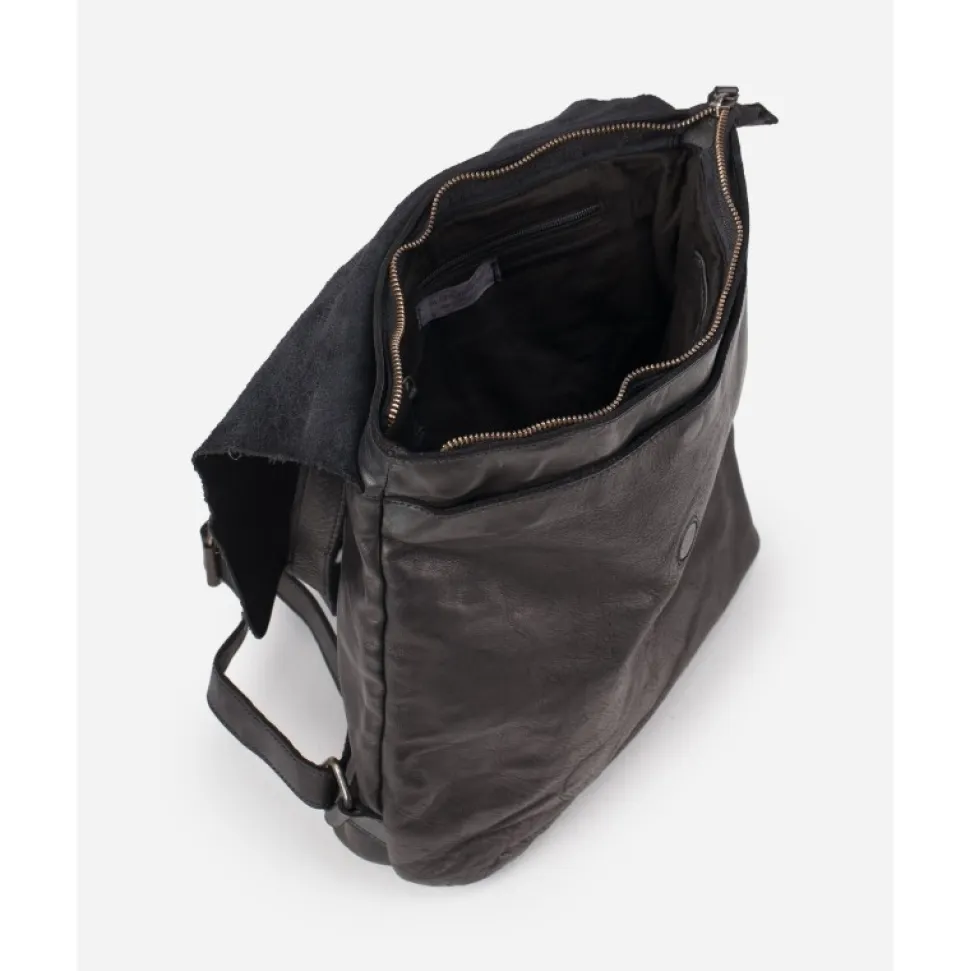 Leather Backpack Biba Boston