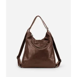 Leather Backpack Biba Brewton