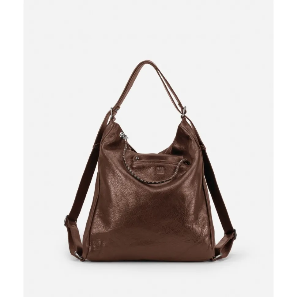 Leather Backpack Biba Brewton