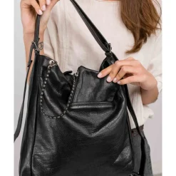 Leather Backpack Biba Brewton