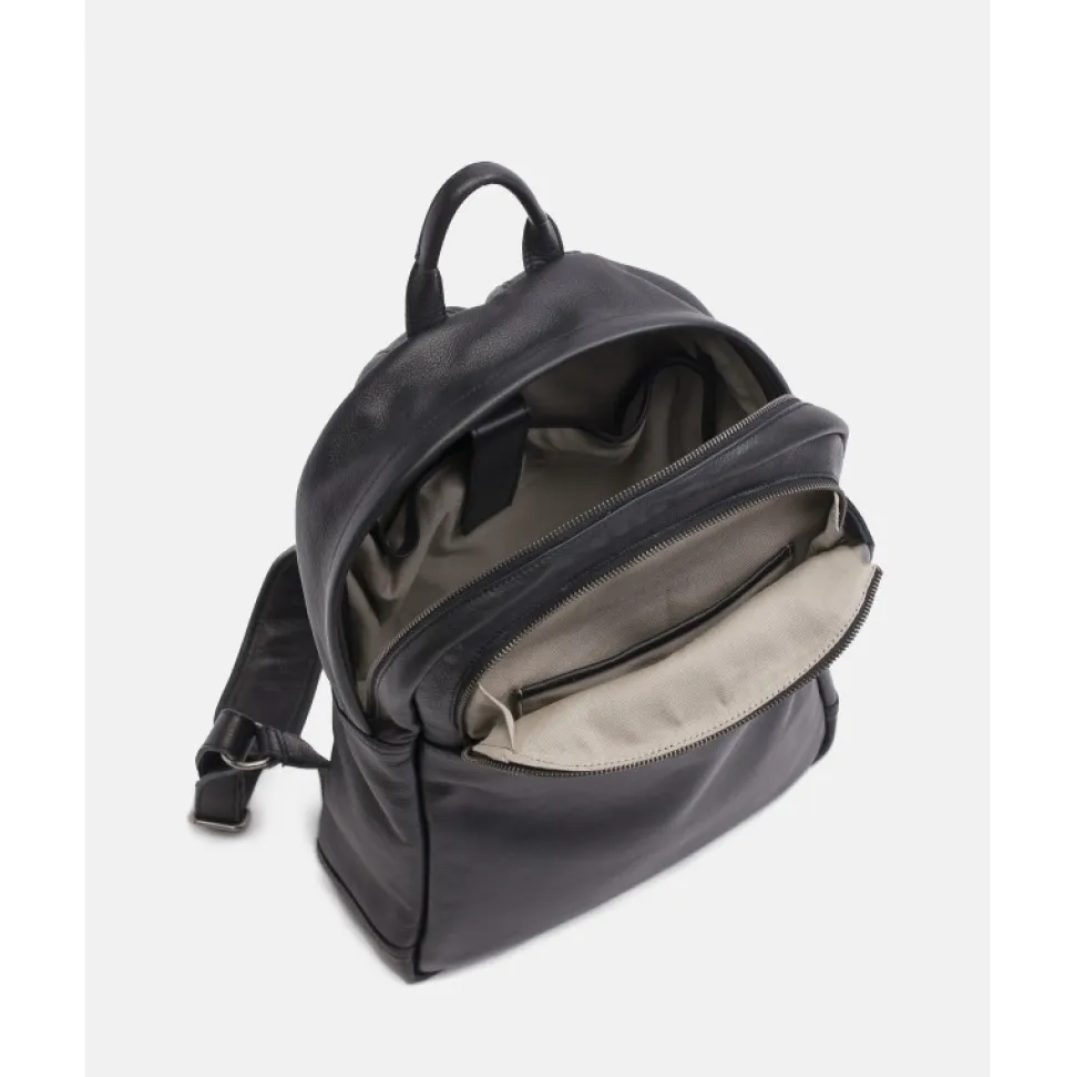 Leather Backpack Biba Dixon