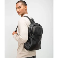 Leather Backpack Biba Dixon