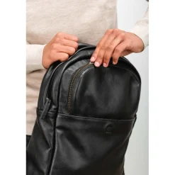 Leather Backpack Biba Dixon