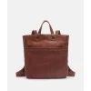 Leather Backpack Biba Evans