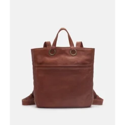 Leather Backpack Biba Evans