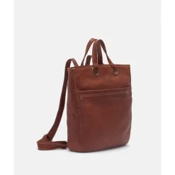 Leather Backpack Biba Evans