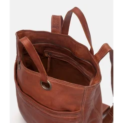 Leather Backpack Biba Evans