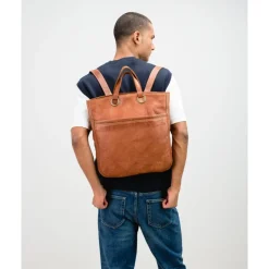 Leather Backpack Biba Evans