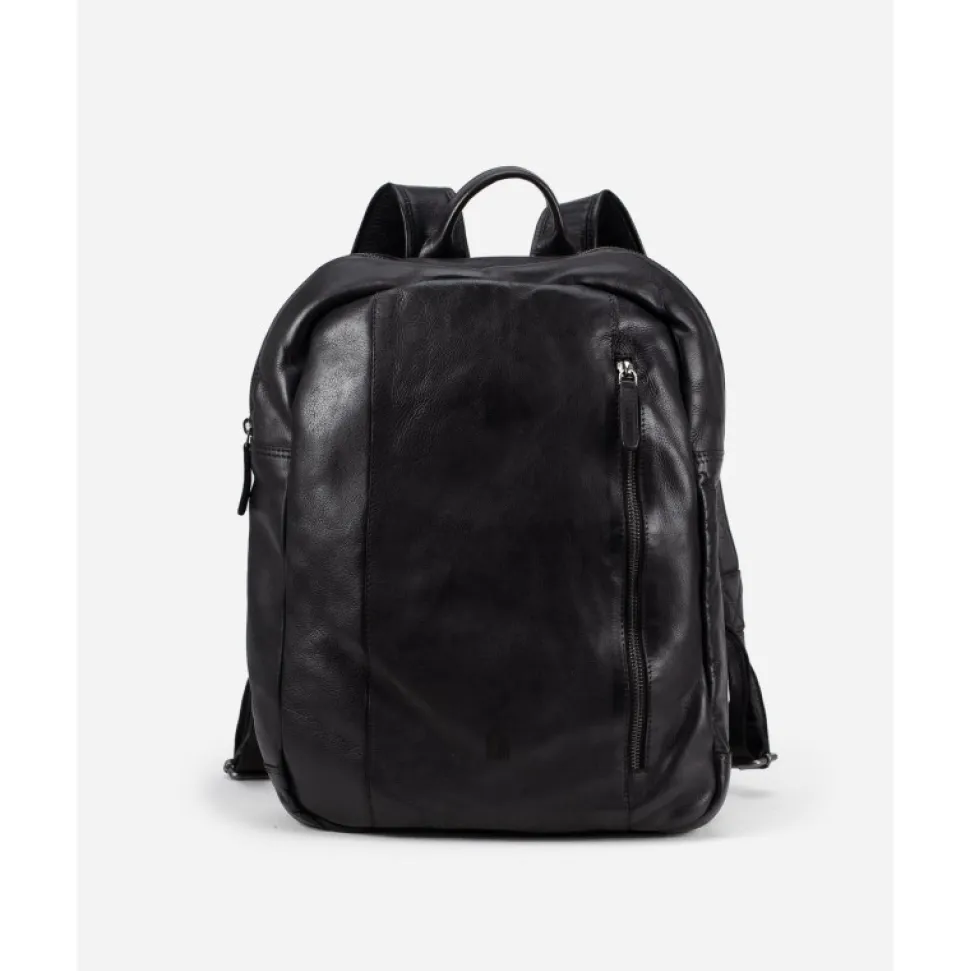 Leather Backpack Biba Gary