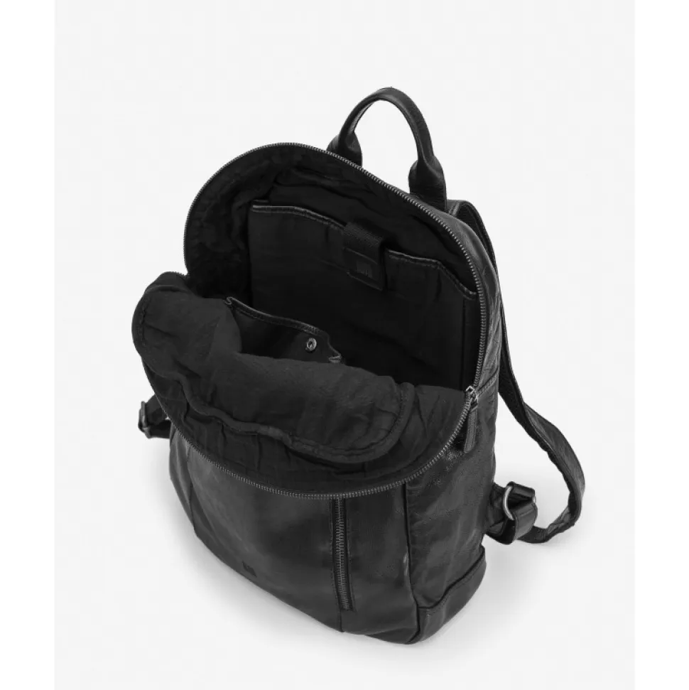 Leather Backpack Biba Gary