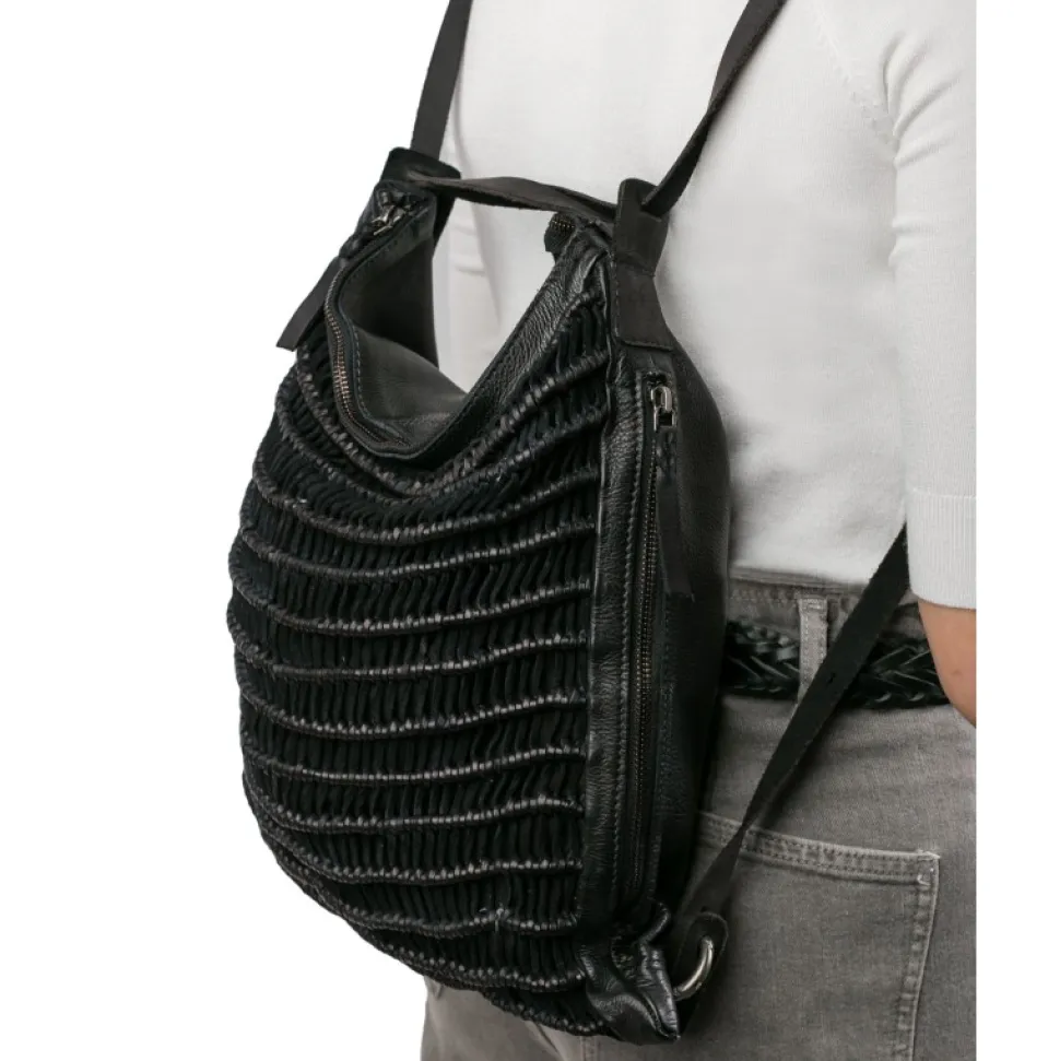 Leather Backpack Biba Grafton