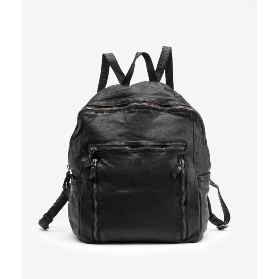 Leather Backpack Biba Greenville