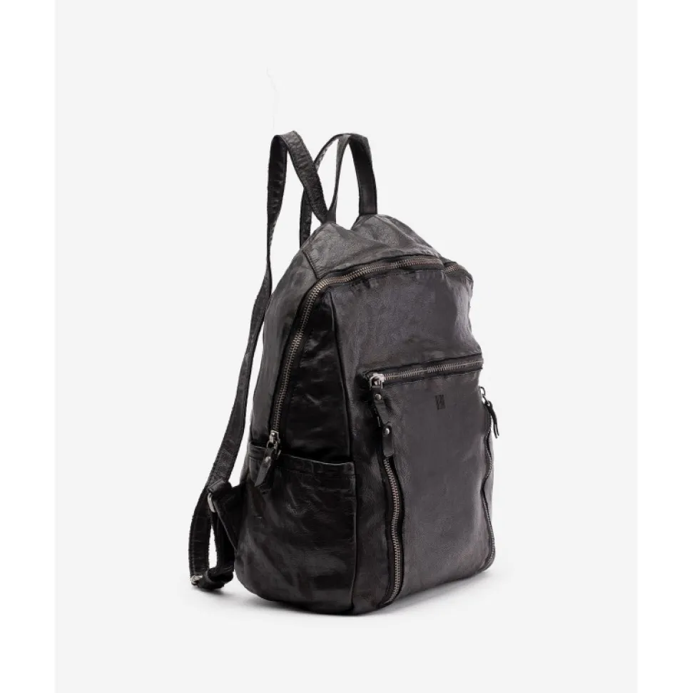 Leather Backpack Biba Greenville
