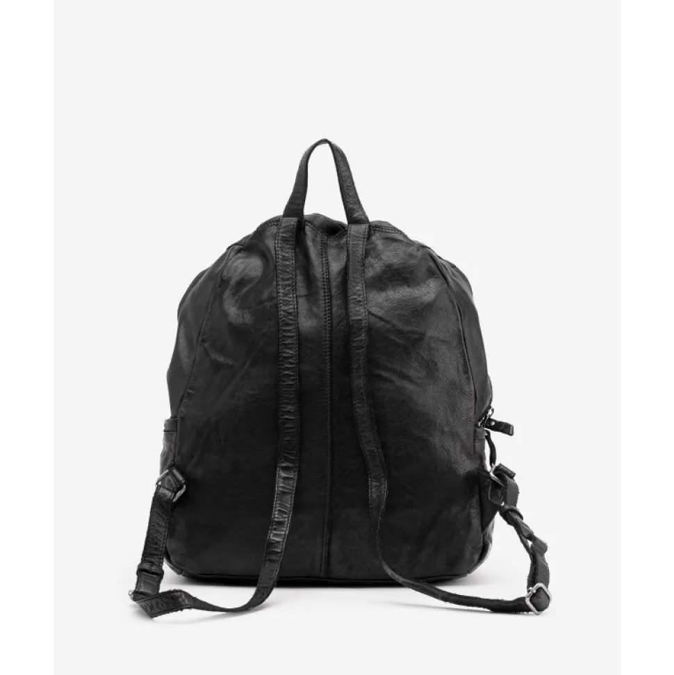 Leather Backpack Biba Greenville