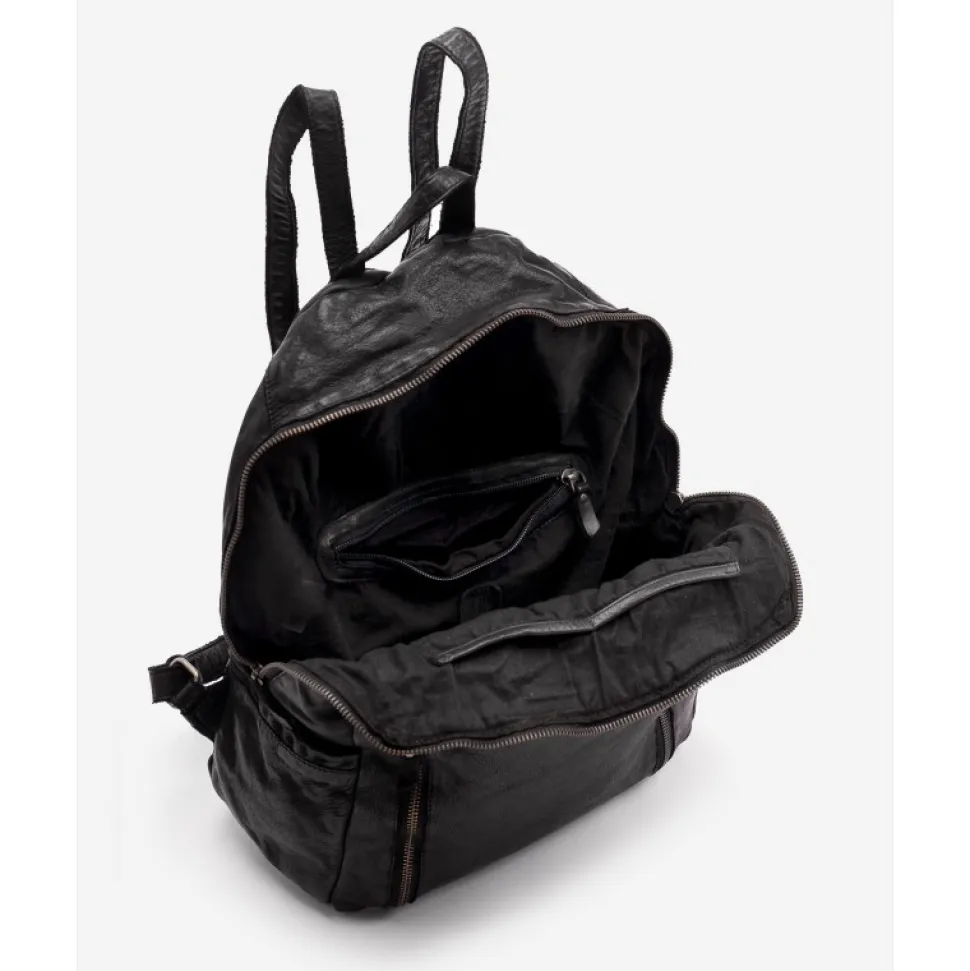 Leather Backpack Biba Greenville
