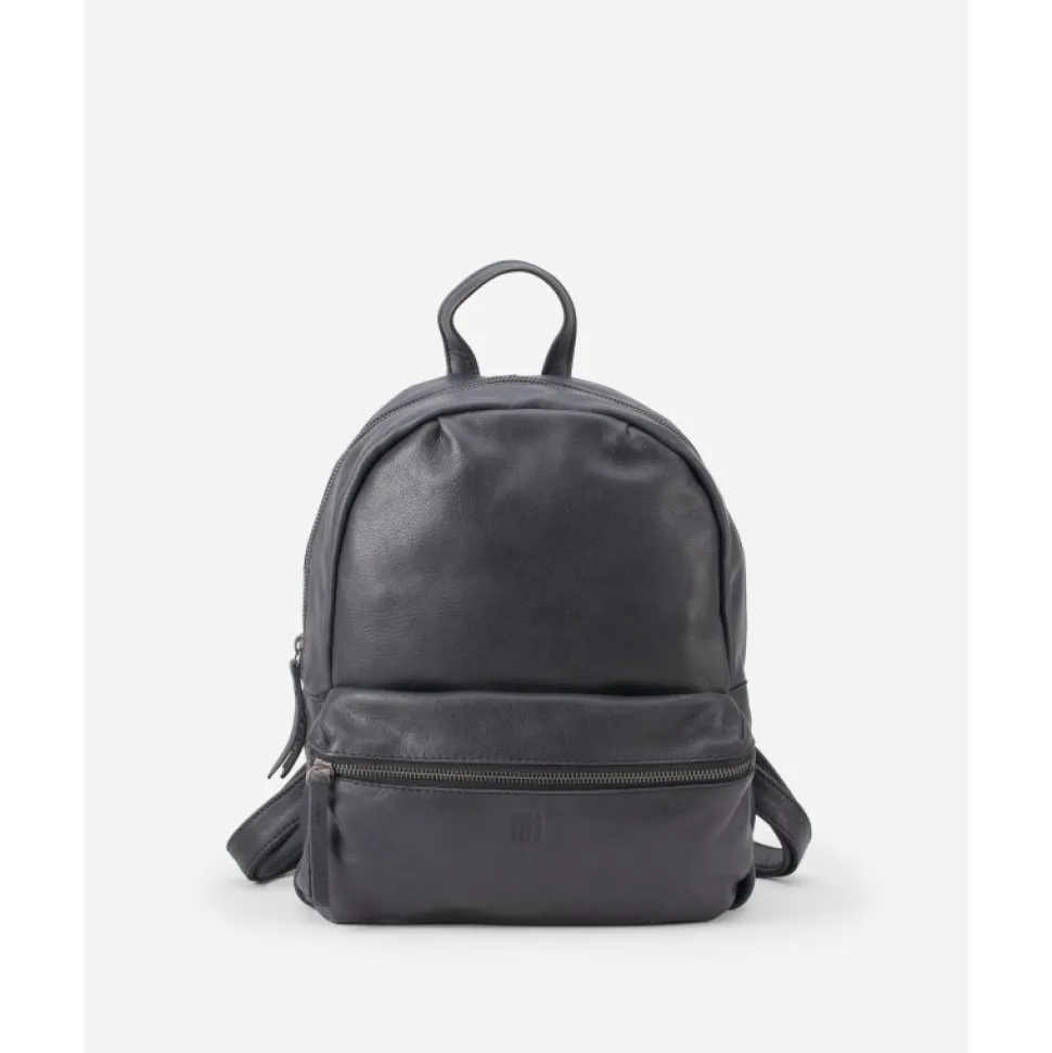 Leather Backpack Biba Jersey X