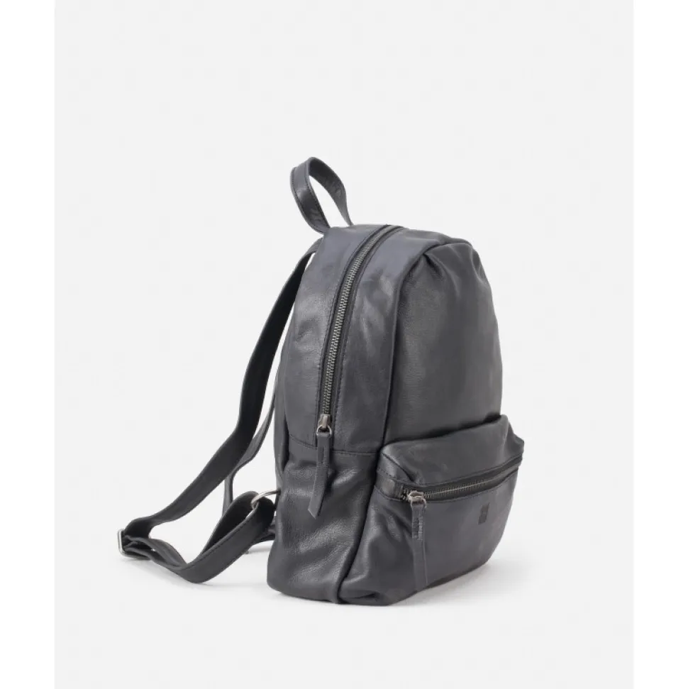 Leather Backpack Biba Jersey X