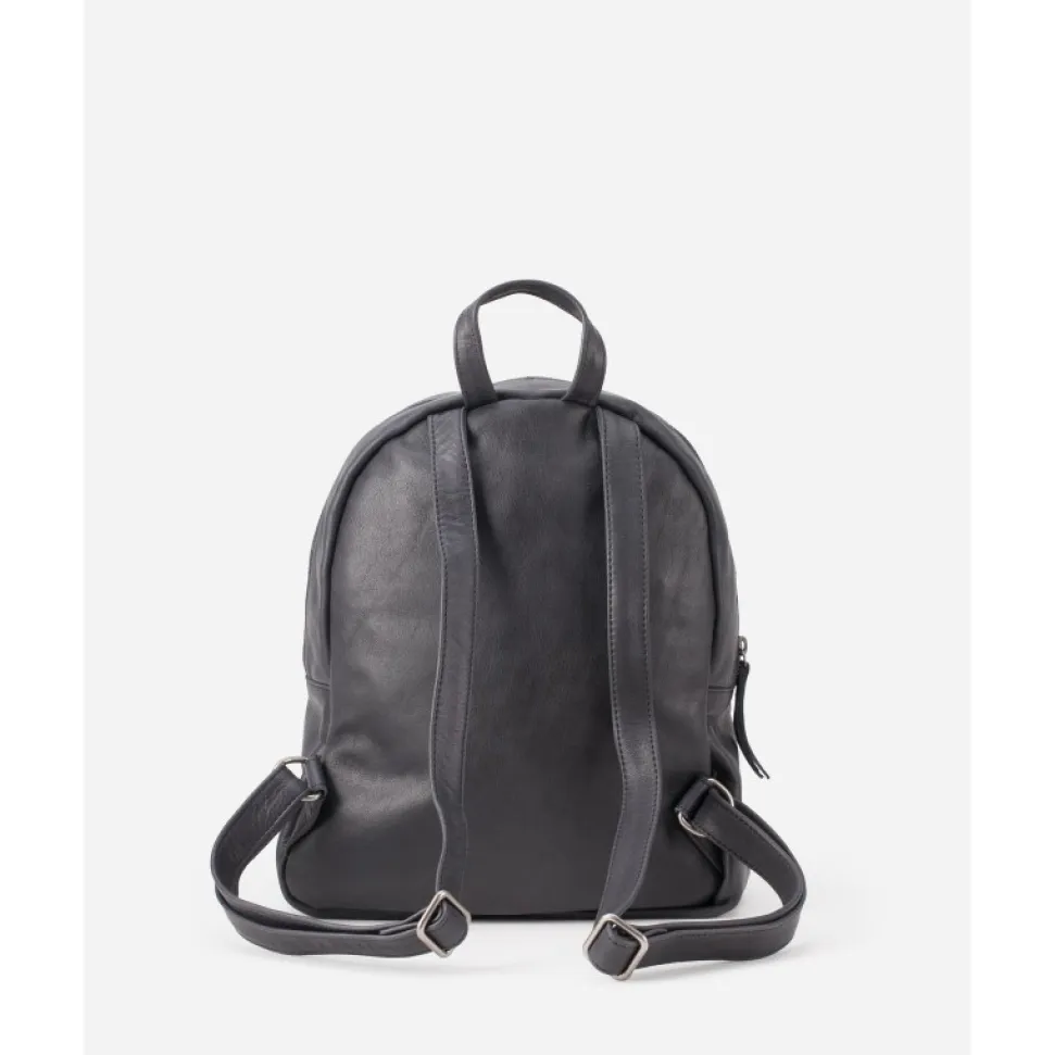 Leather Backpack Biba Jersey X