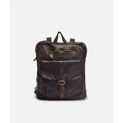 Leather Backpack Biba Michigan