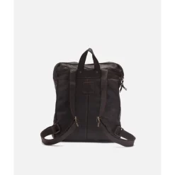Leather Backpack Biba Michigan
