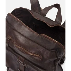 Leather Backpack Biba Michigan