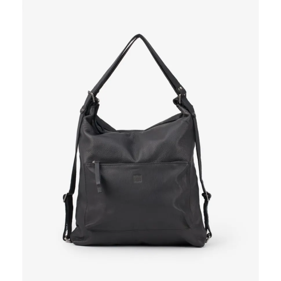 Leather Backpack Biba Orleans