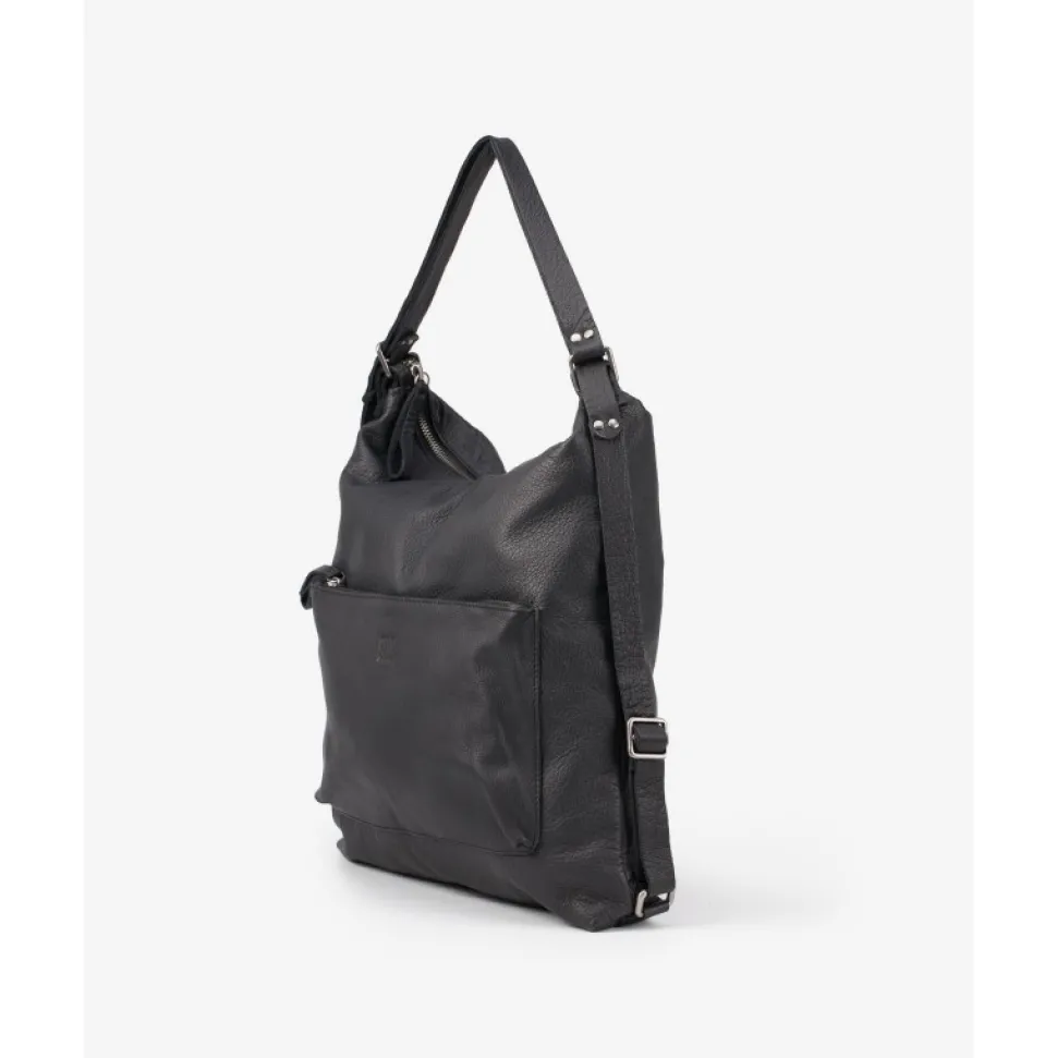 Leather Backpack Biba Orleans