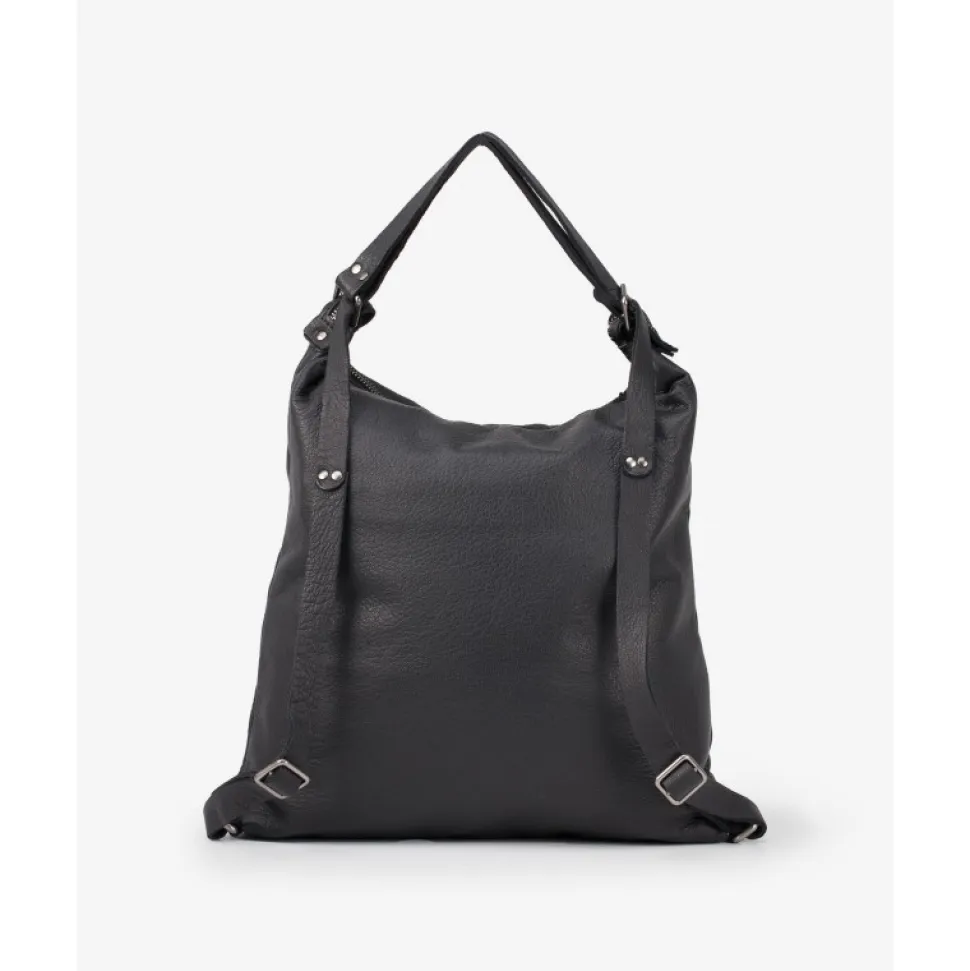 Leather Backpack Biba Orleans