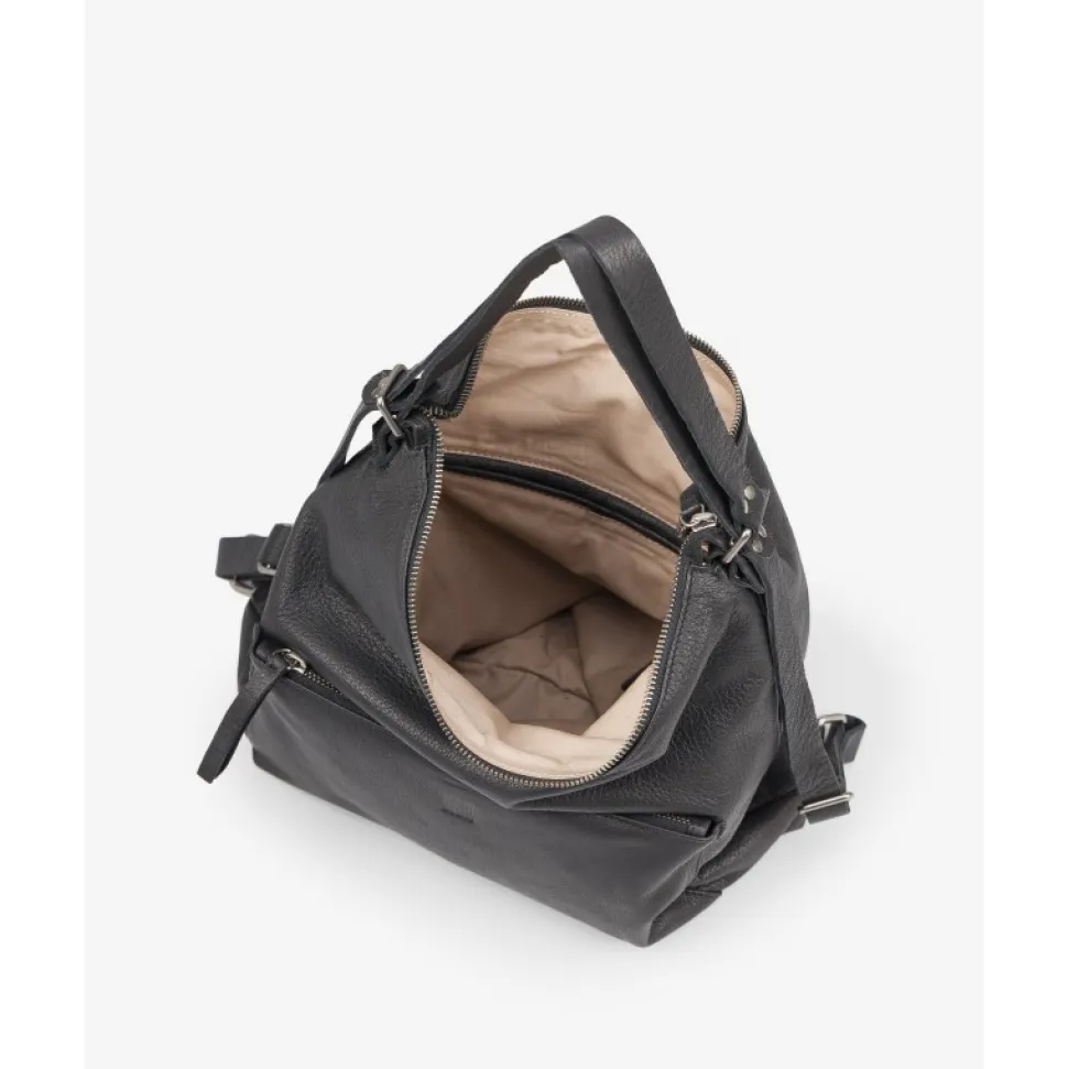 Leather Backpack Biba Orleans