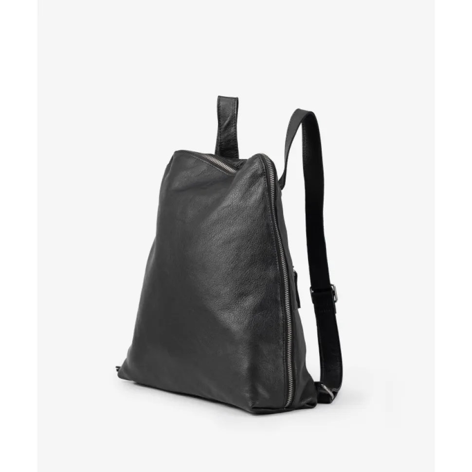 Leather Backpack Biba Out