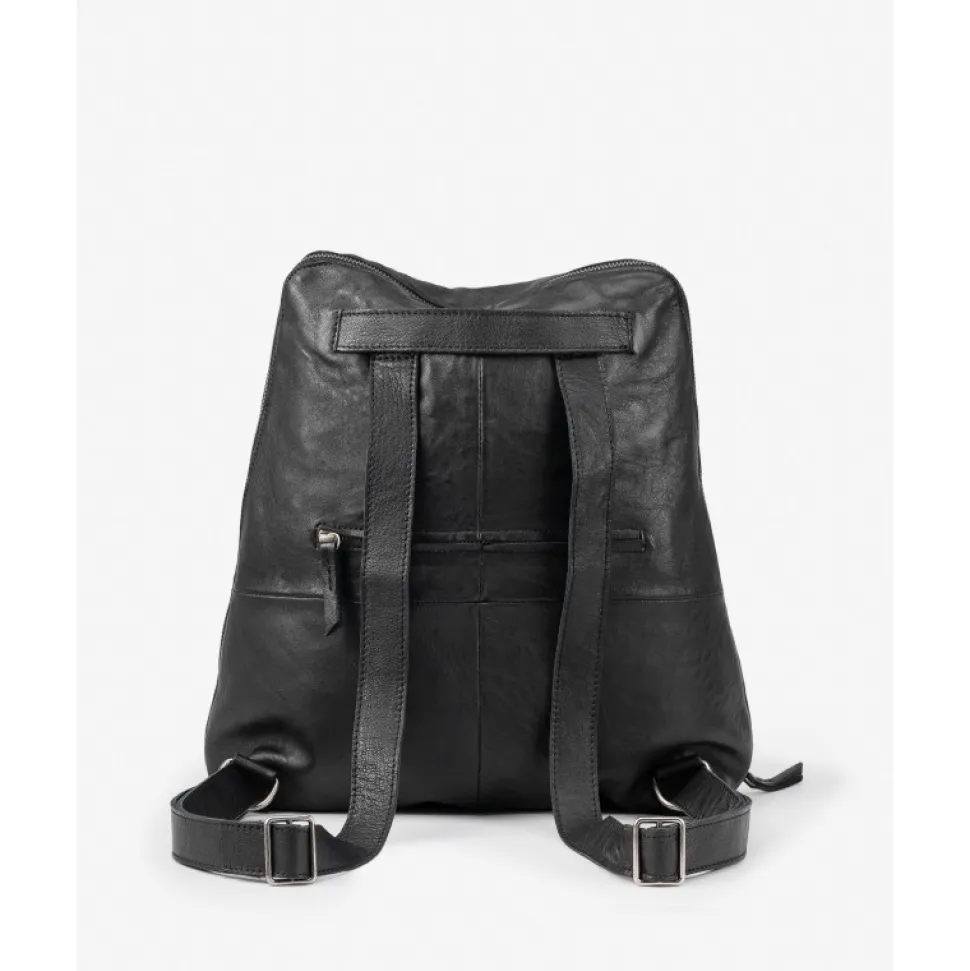 Leather Backpack Biba Out