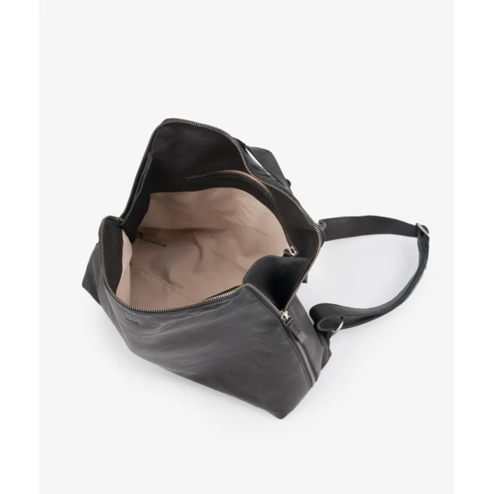 Leather Backpack Biba Out