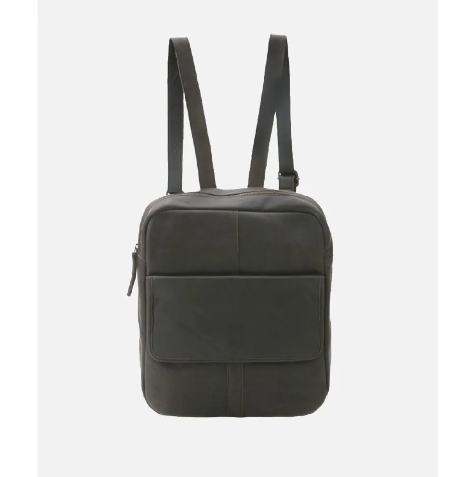 Leather Backpack Biba Springfield