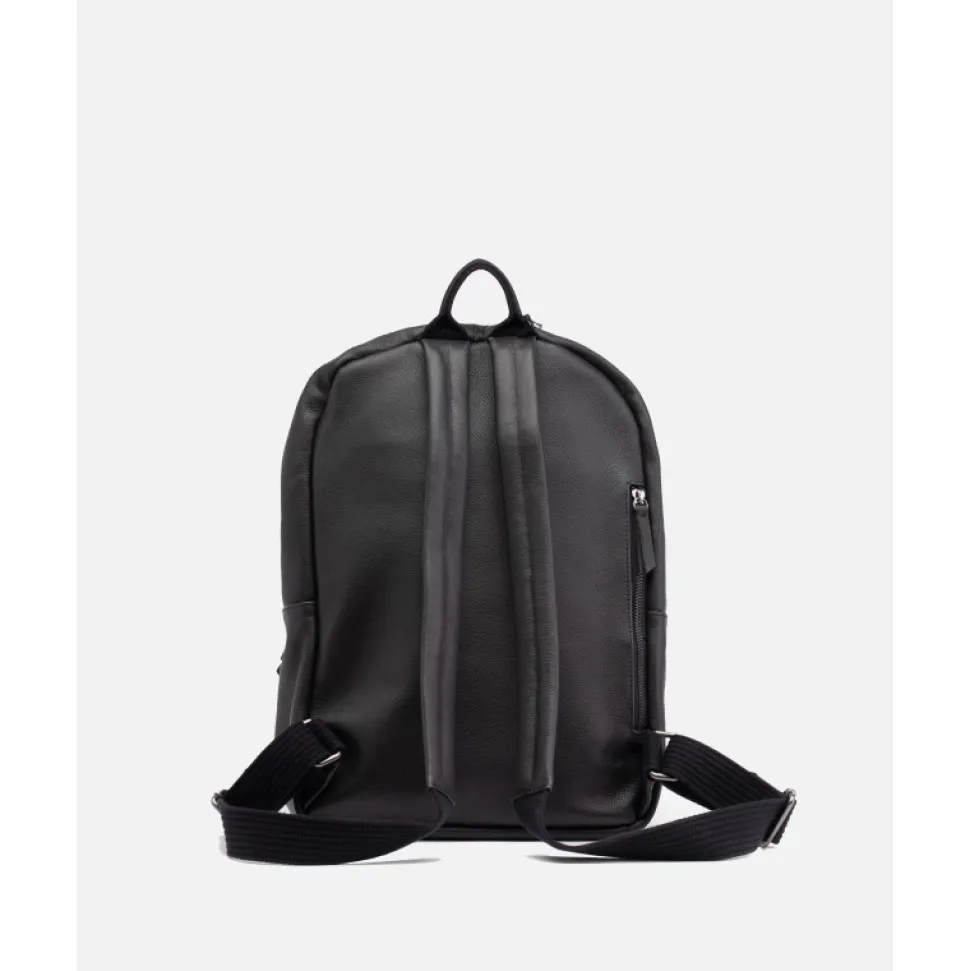 Leather Backpack Biba West Riverside