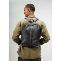 Leather Backpack Biba West Riverside