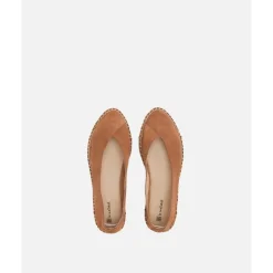 Leather Ballerina Biba Fulton