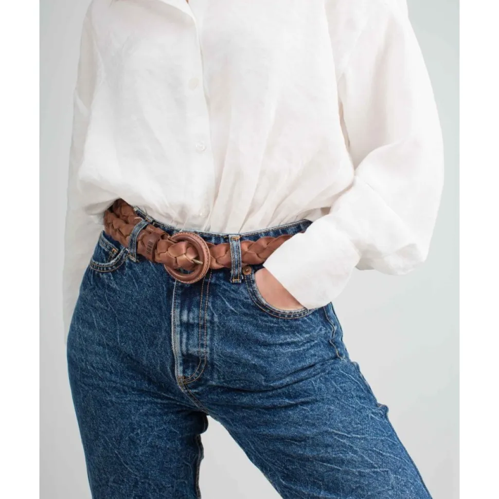 Leather Belt Biba Cumberland