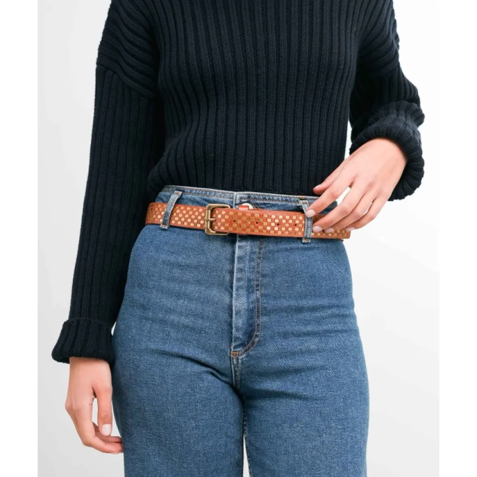 Leather Belt Biba Lovington