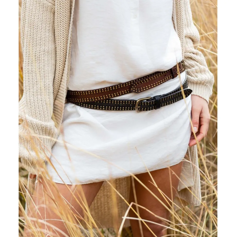 Leather Belt Biba Niagara