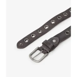Leather Belt Biba Pearl