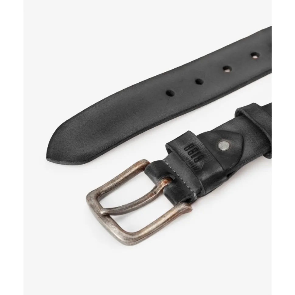 Leather Belt Biba Platte