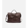 Leather Briefcase Biba Michigan