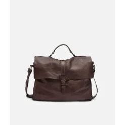 Leather Briefcase Biba Michigan