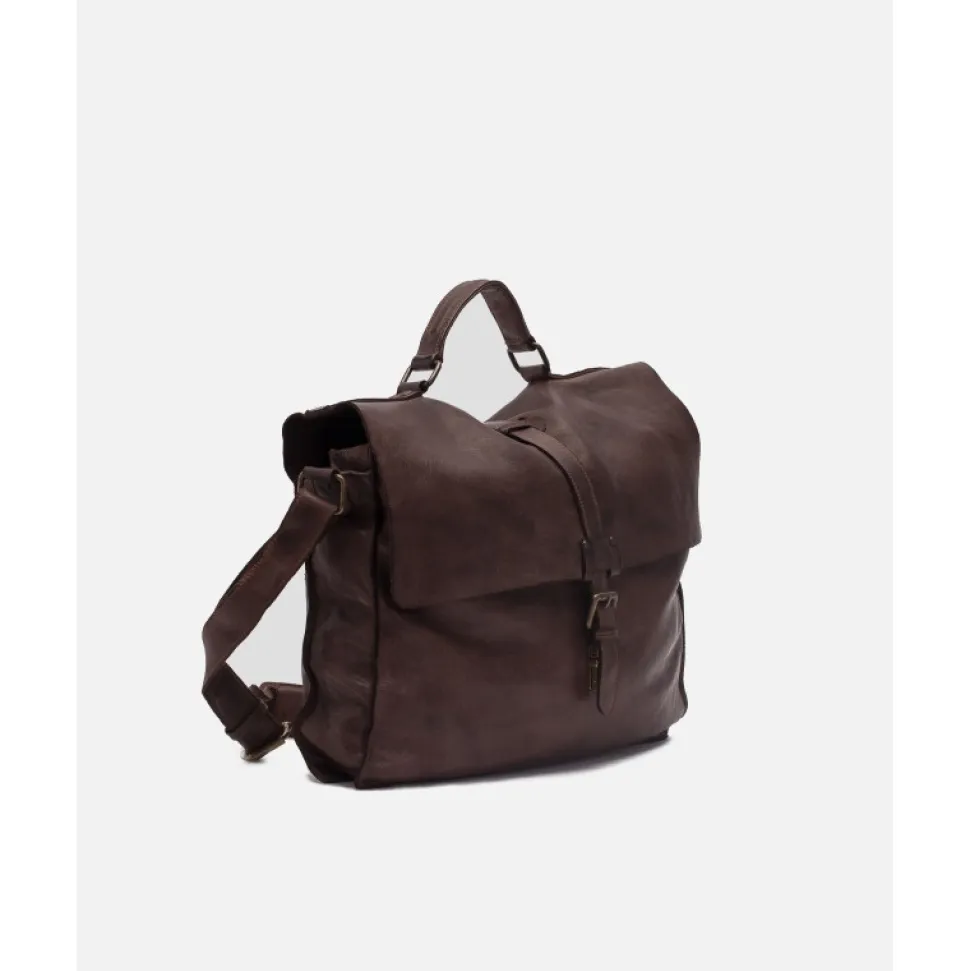 Leather Briefcase Biba Michigan