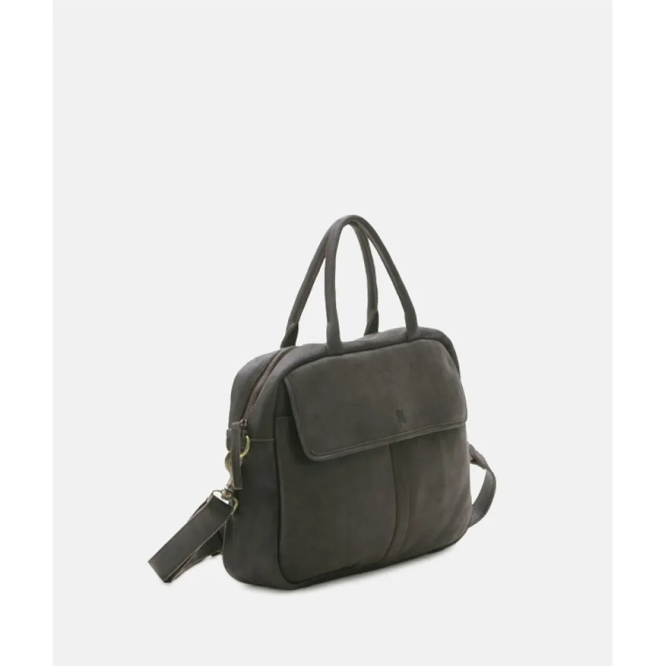 Leather Briefcase Biba Springfield