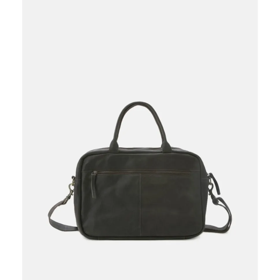 Leather Briefcase Biba Springfield