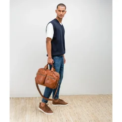 Leather Briefcase Biba Stuart